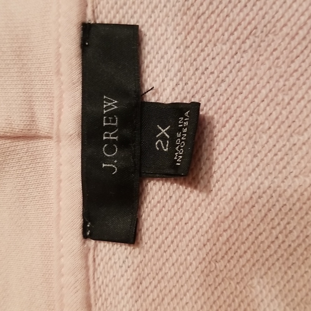 JCrew Patterned Hoodie with Blue Accents - Picture 5 of 8